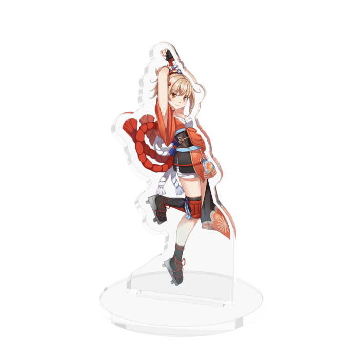 アクリルフィギュア - 70x70mm