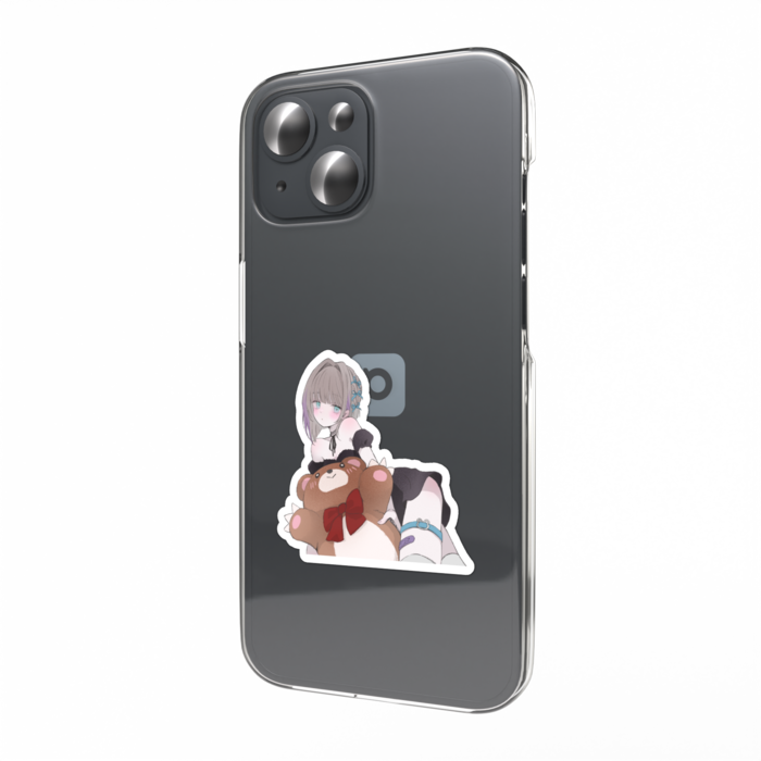 1周年記念ステッカー -B