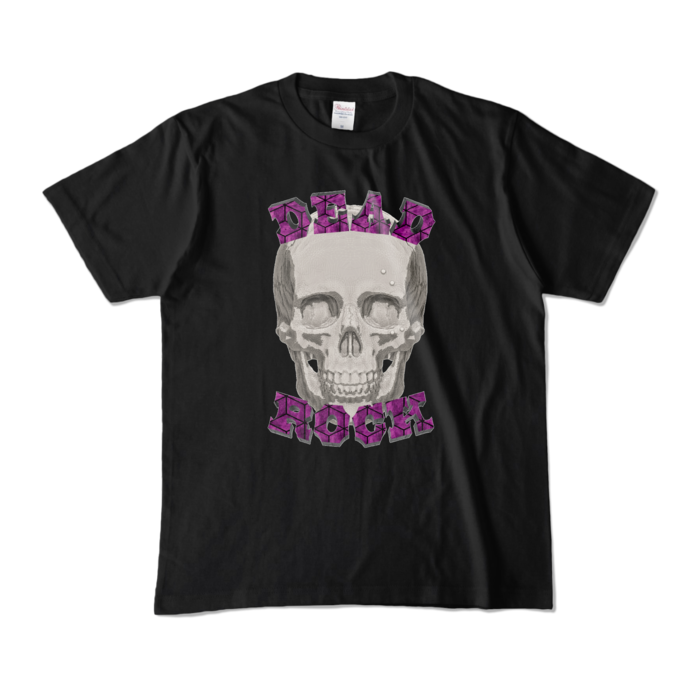 カラーTシャツ - M - ブラック (濃色)