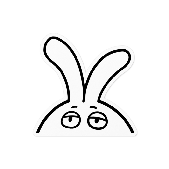 ステッカー - 100 x 100 (mm)