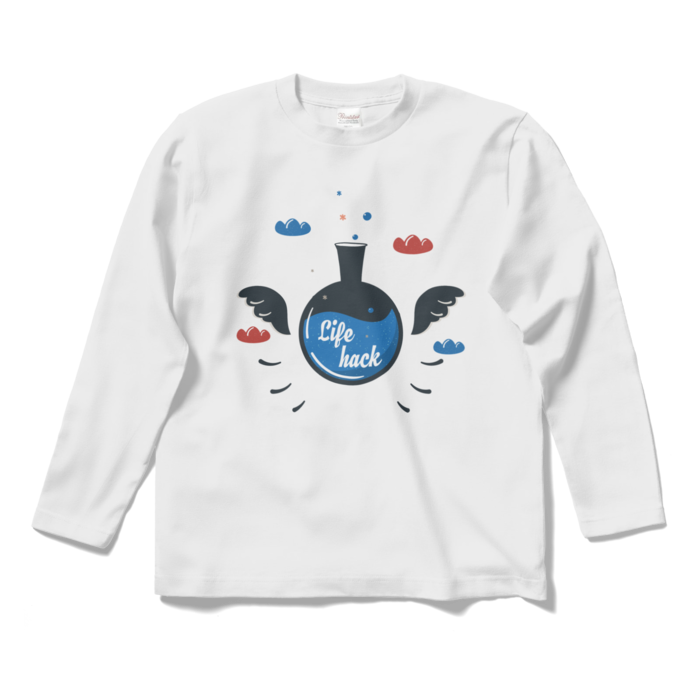 ロングスリーブTシャツ - S - ホワイト