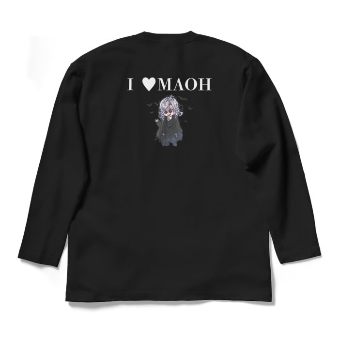 ロングスリーブTシャツ - L - ブラック(1)
