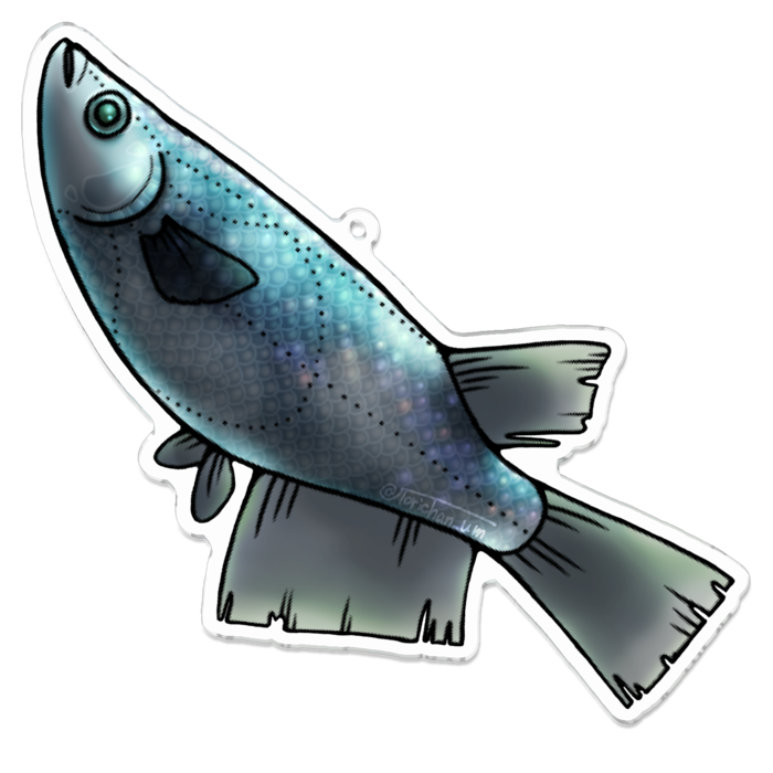 夜桜　ー　100 x 100㍉／コーティングあり