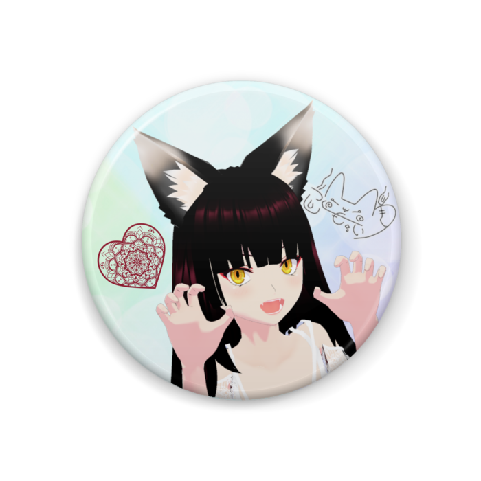 缶バッジ - 44 mm