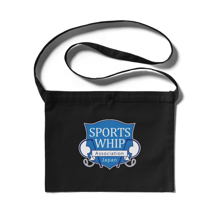 サコッシュ - ブラック