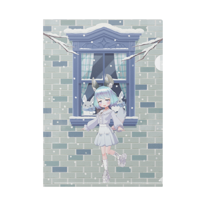 クリアファイル - A4