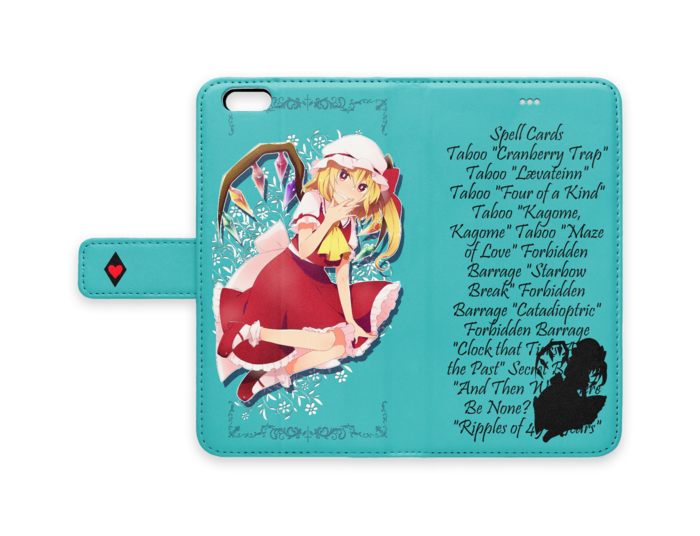 手帳型iPhoneケース - iPhone 6 Plus / 6s Plus - ストラップ穴 なし