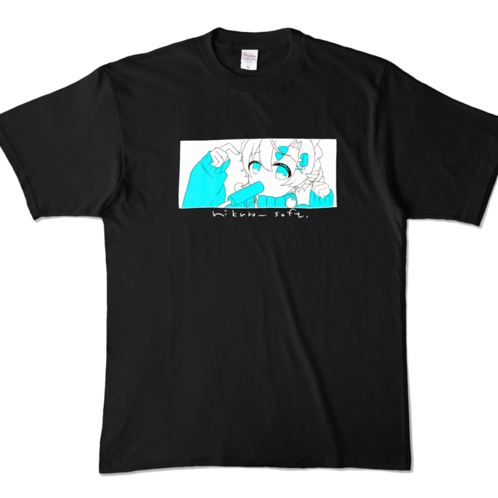 カラーTシャツ - XL - ぶらっく (濃色)