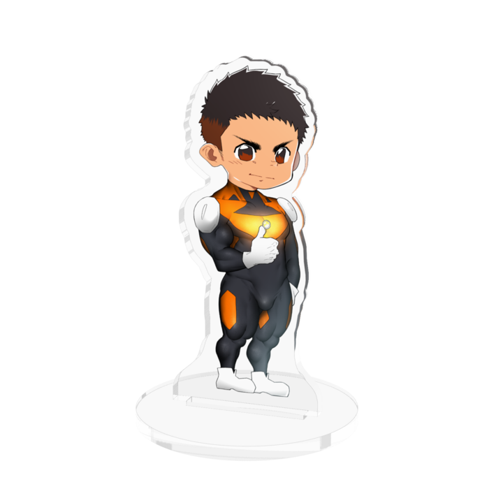 アクリルフィギュアM - 70x70mm