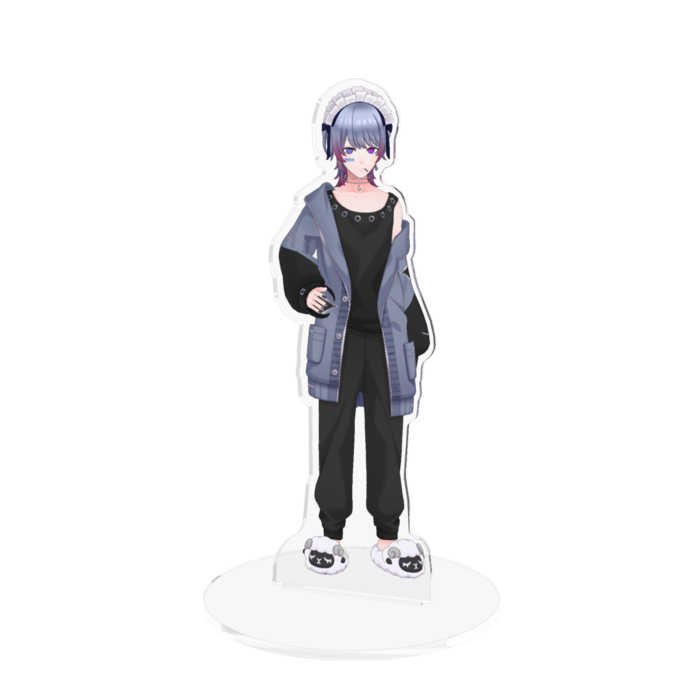 アクリルフィギュア - 160x160mm