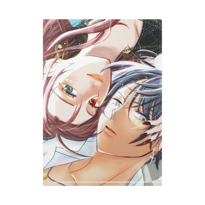 クリアファイル - A4