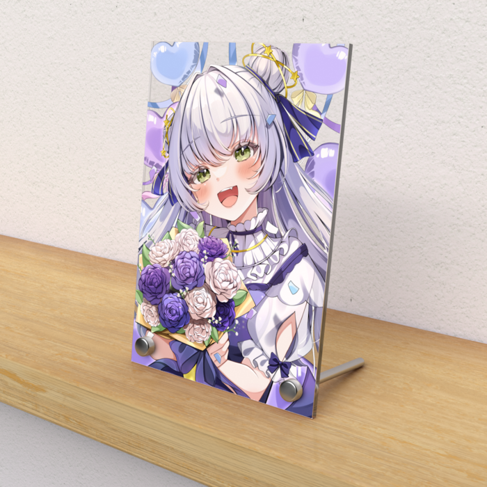 アクリルフォトパネル - 縦100 × 148mm