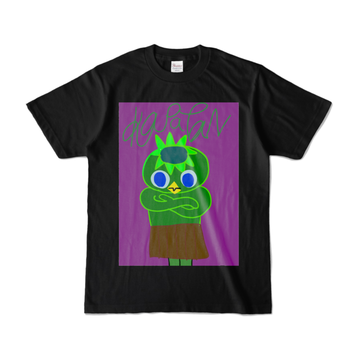 カラーTシャツ - S - ブラック (濃色)