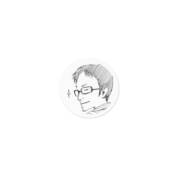 ステッカー - 100 x 100 (mm)