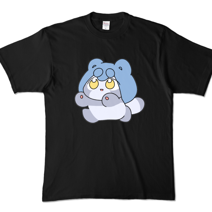 カラーTシャツ - XL - ブラック (濃色)