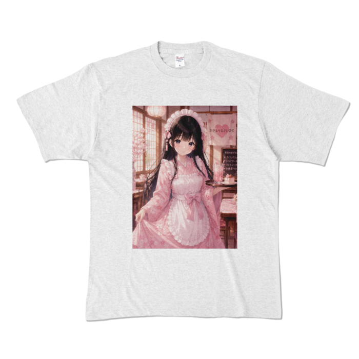 カラーTシャツ - XL - アッシュ (淡色)
