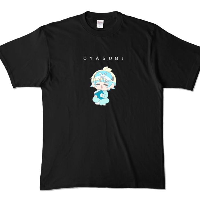 カラーTシャツ - XL - ブラック (濃色)