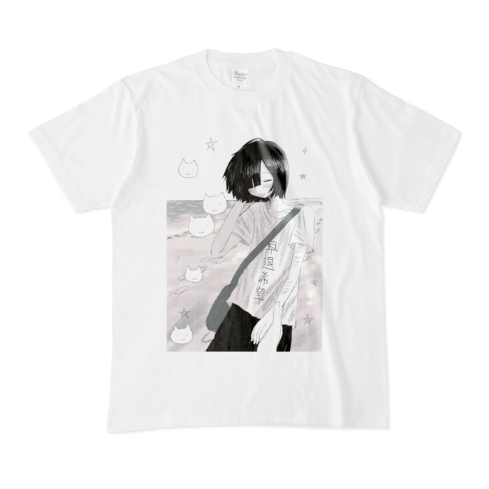 Tシャツ - M - 白