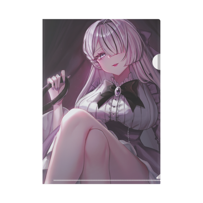 ボイスイラスト クリアファイル - A4