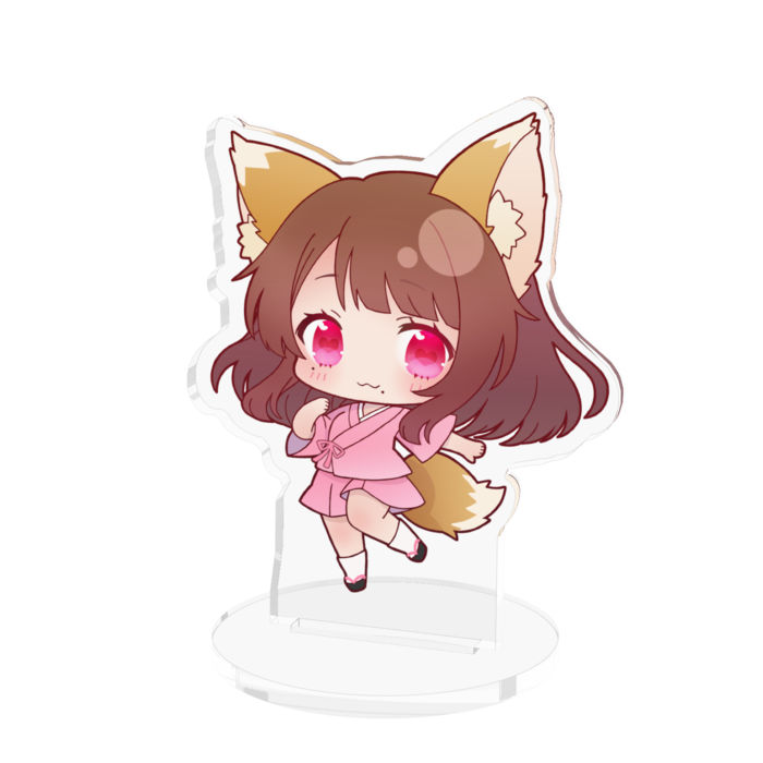 アクリルフィギュア - 70x70mm