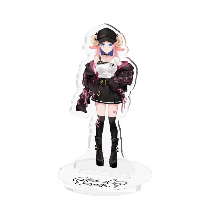 アクリルフィギュア - 70x70mm(1)