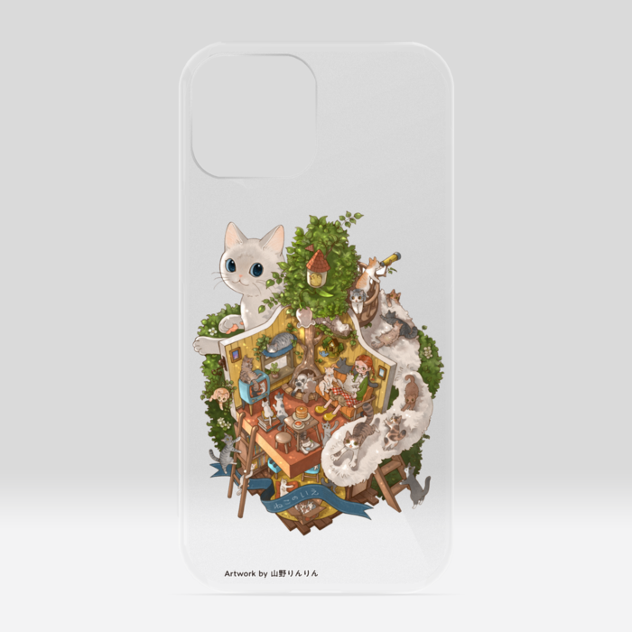 クリアiPhoneケース - iPhone 13 mini