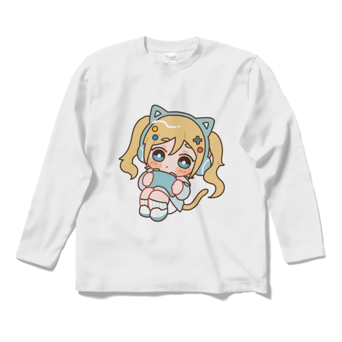 ロングスリーブTシャツ - S - ホワイト