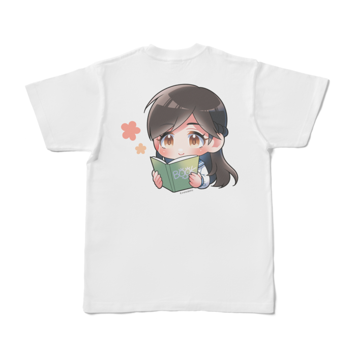 Tシャツ - S - 白 - 背面