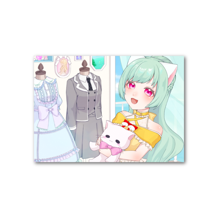 フォト風カード - 横 - 片面