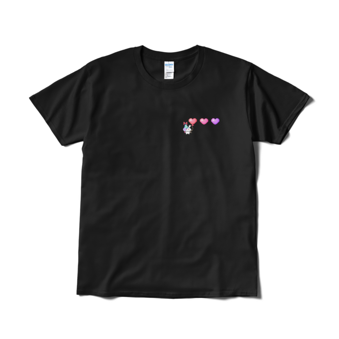 Tシャツ（短納期） - L - ブラック