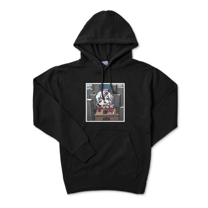 パーカー - S - ブラック