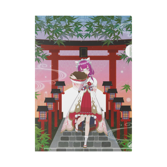 クリアファイル - A4