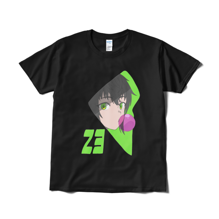 Tシャツ(短納期) - L - ブラック