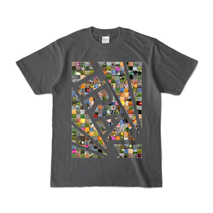 カラーTシャツ - S - チャコール (濃色)