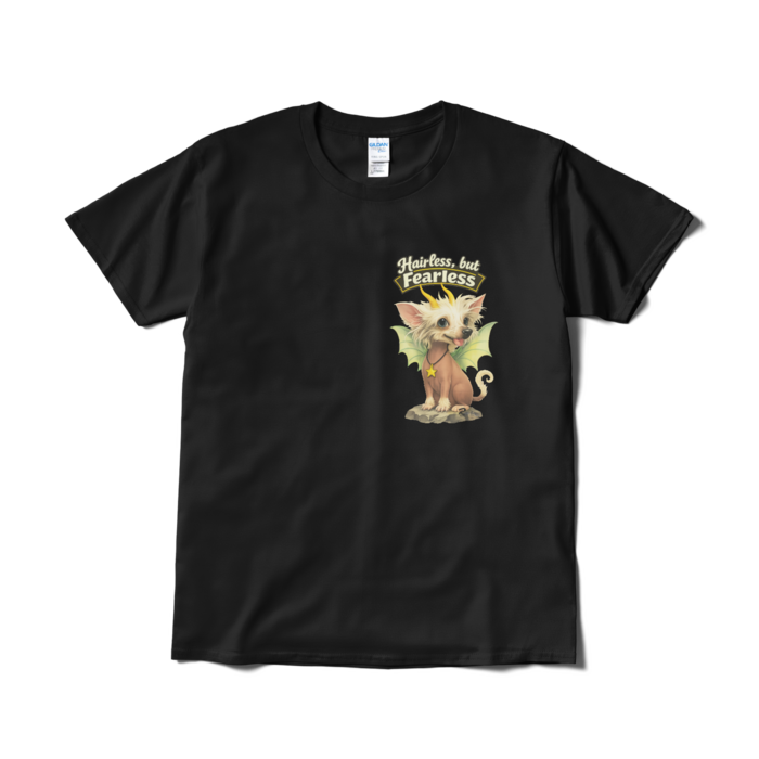 Tシャツ（短納期） - L - ブラック