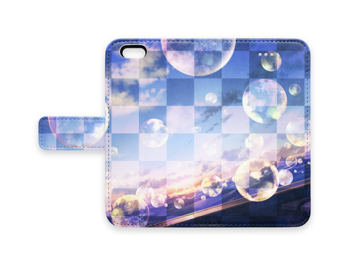 手帳型iPhoneケース - iPhone 6 / 6s - ストラップ穴 なし