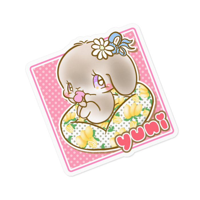 ステッカー - 100 x 100 (mm)