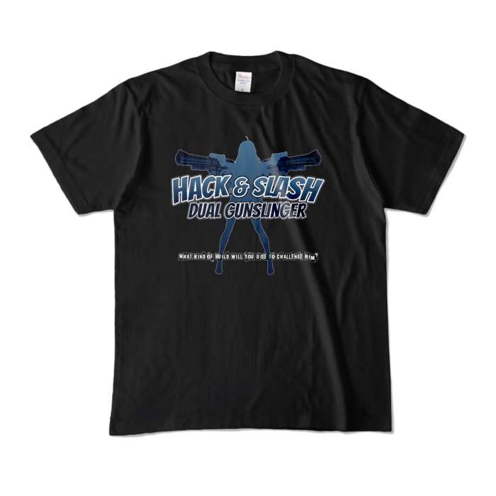 カラーTシャツ - M - ブラック (濃色)