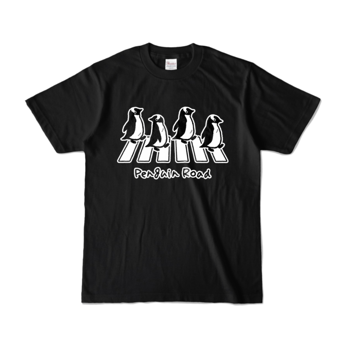 カラーTシャツ - S - ブラック (濃色)