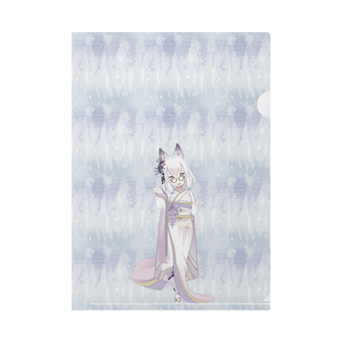 クリアファイル - A4