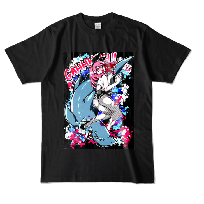 カラーTシャツ - L - ブラック (濃色)