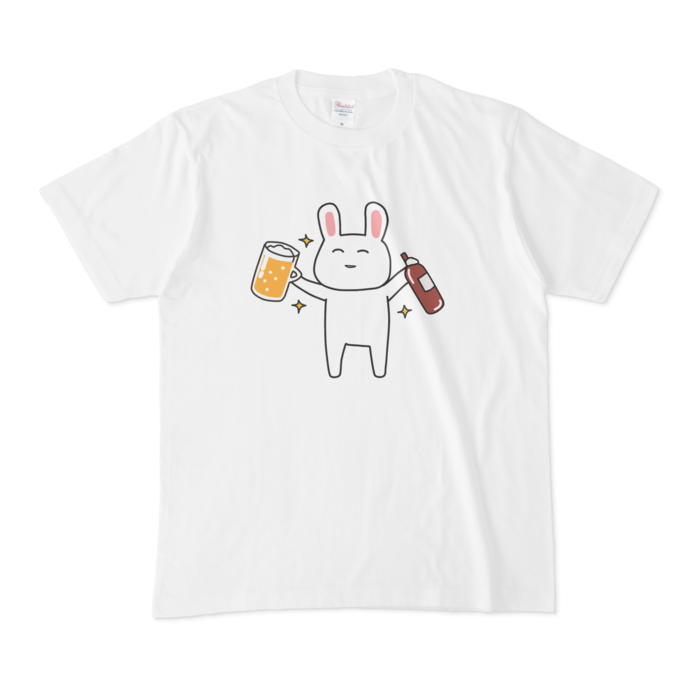 Tシャツ(M)-ビール