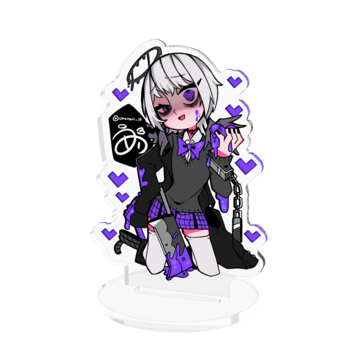 【D】アクリルフィギュア - 70x70mm