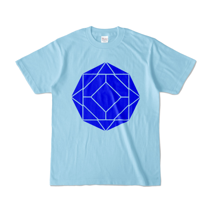 カラーTシャツ - S - ライトブルー (淡色)