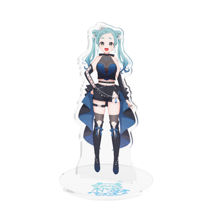 アクリルフィギュア - 100x100mm