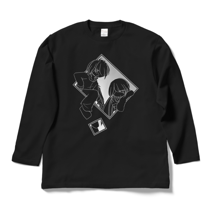 ロングスリーブTシャツ - L - ブラック
