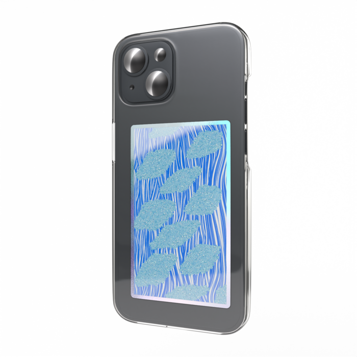 オーロラスマホステッカー - W55 × H91mm 以内