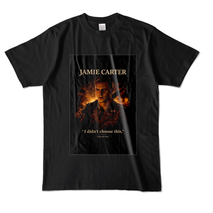 カラーTシャツ - L - ブラック (濃色)