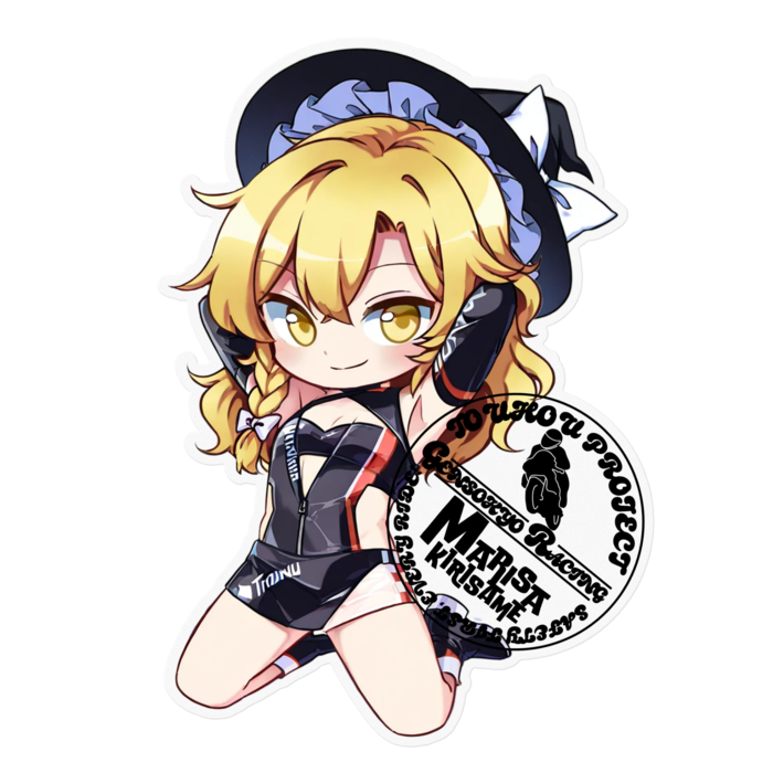 ステッカー - 160 x 160 (mm)(1)