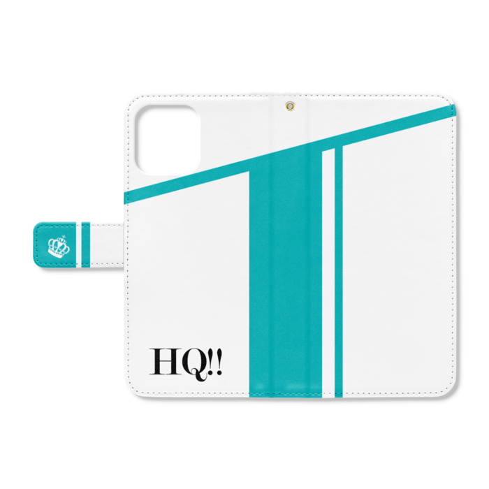 手帳型iPhoneケース - iPhone12 ProMax - ストラップ穴 あり